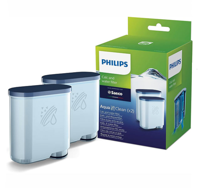 Фільтр для очищення води для кавомашин Philips/Saeco AquaClean CA6903/10/CA6903/22 2 шт. (10304667)