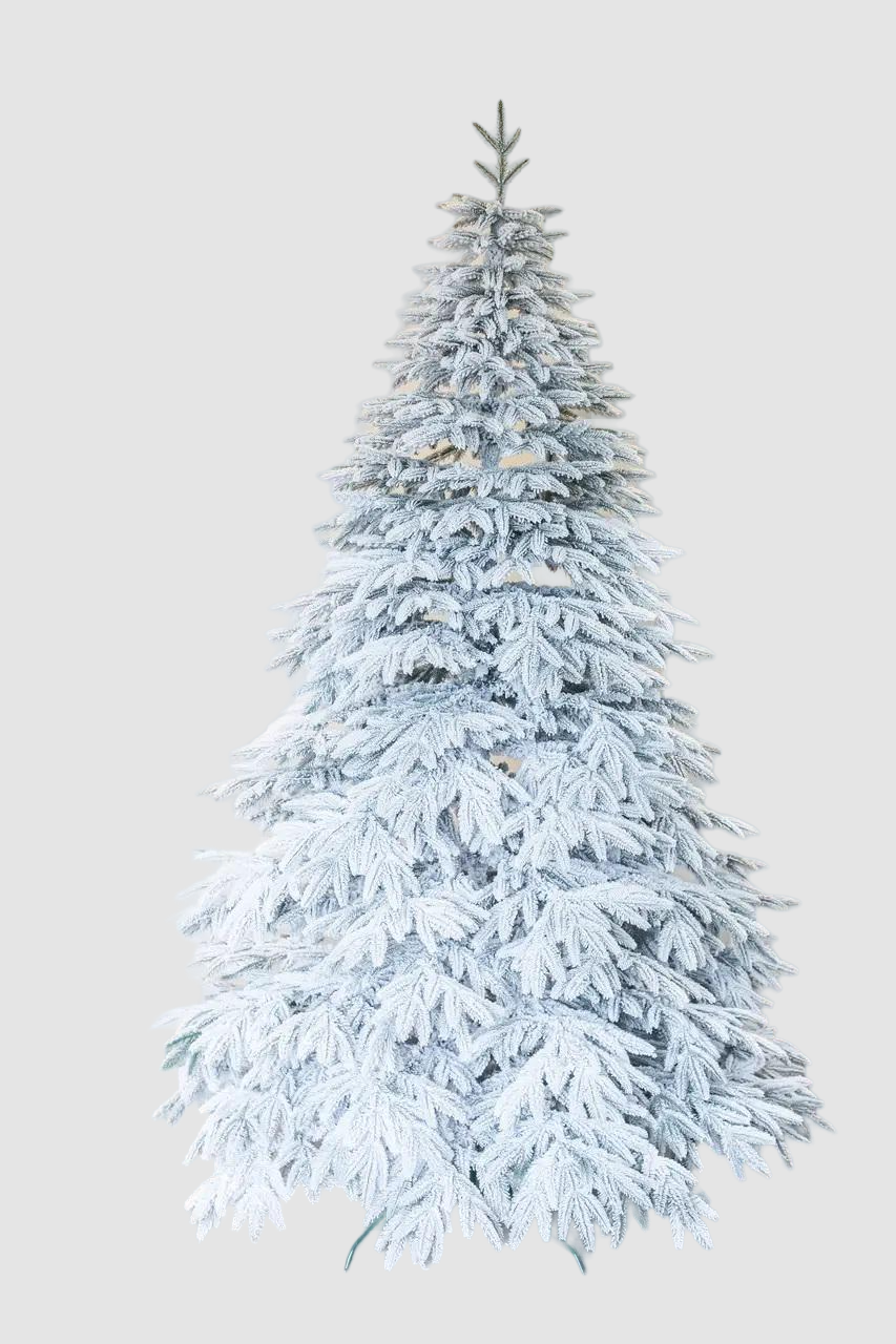Искусственная елка литая Ель Заснеженная 1,8 м (12901647)