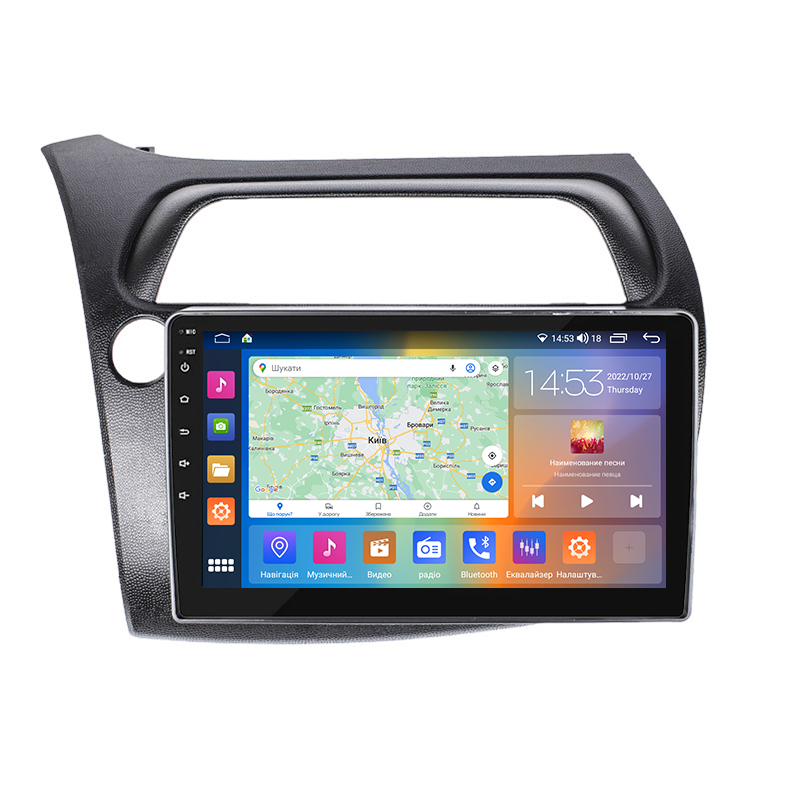 Автомагнитола штатная Lesko CarPlay/4G/Wi-Fi/GPS для Honda Civic Type R VIII 2006-2008 4/64Gb 9" (1714804867) Автомагнитола штатная Lesko CarPlay/4G/Wi-Fi/GPS для Honda Civic Type R VIII 2006-2008 4/64Gb 9" (1714804867)