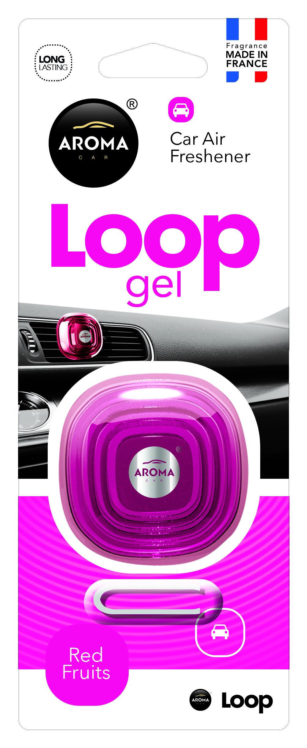 Ароматизатор Aroma Car Loop Red Fruits (29512)
