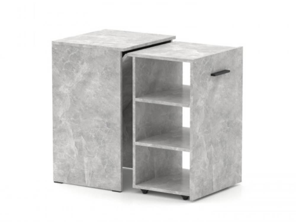 Стол-трансформер Knap Hobana World 140х50х75 см Ателье светлый (S201000110) - фото 3 Стол-трансформер Knap Hobana World 140х50х75 см Ателье светлый (S201000110) - фото 3