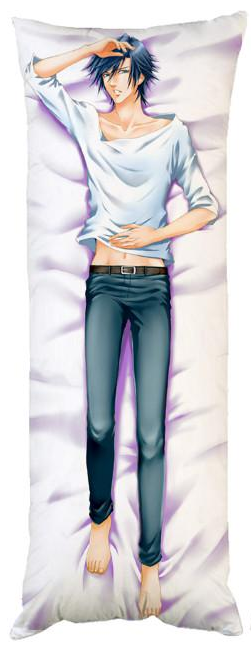 Подушка дакімакура Ічіносе Токія Співаючий принц декоративна ростова для обіймання 50x150 см (1834009222)