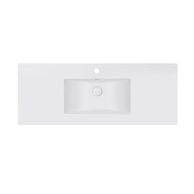 Раковина Q-tap Albatross E с донным клапаном White (QT01119120EW)