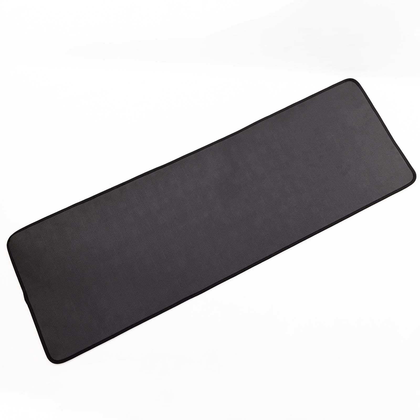 Килимок для йоги та фітнесу EVA Osport Yoga Pro/8 мм Чорно-синій (OF-0275) - фото 6