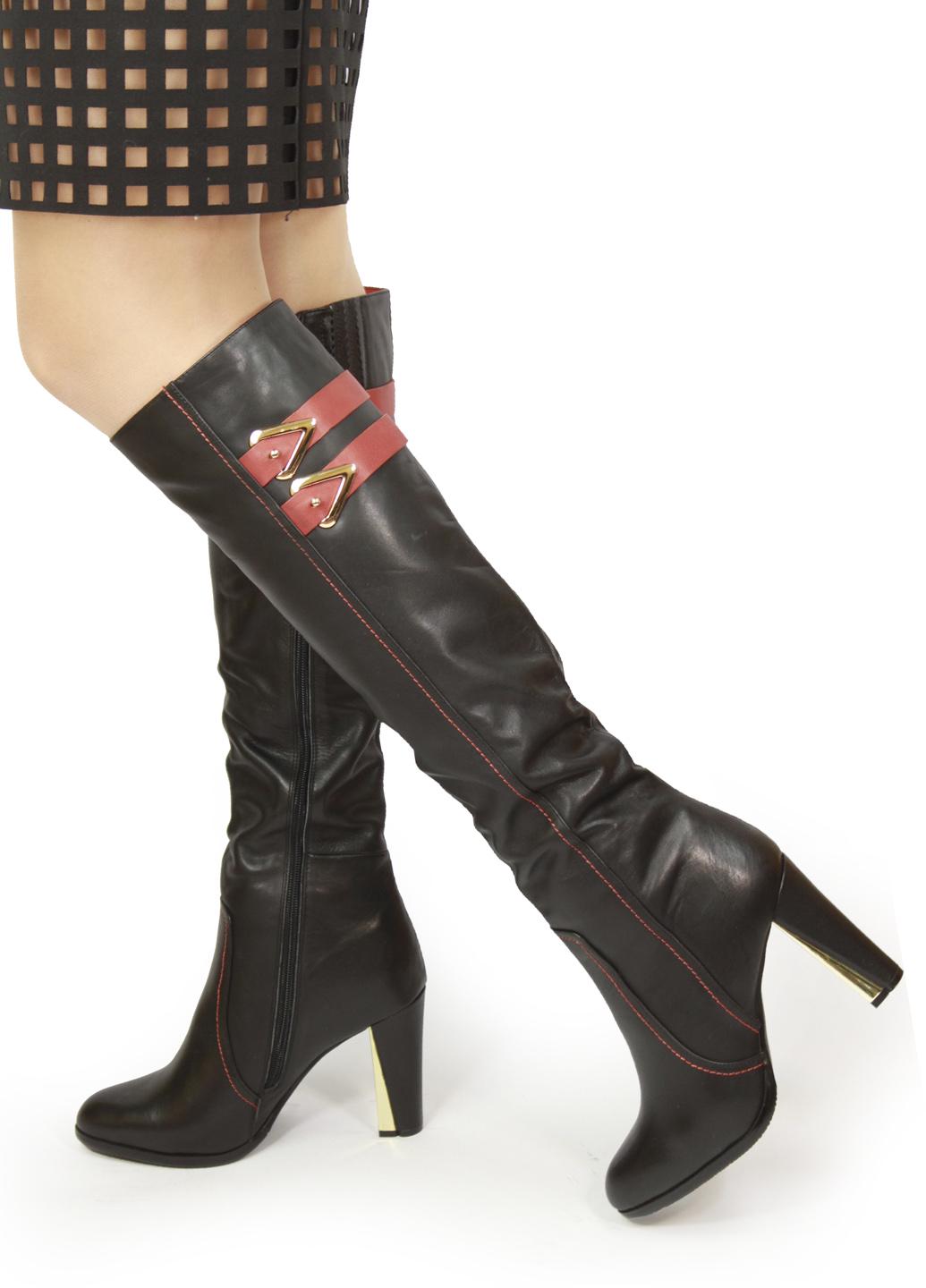 Чоботи жіночі It-girl 6281-R307FM р. 39 Black (6281-R307FM_39) - фото 2 Чоботи жіночі It-girl 6281-R307FM р. 39 Black (6281-R307FM_39) - фото 2