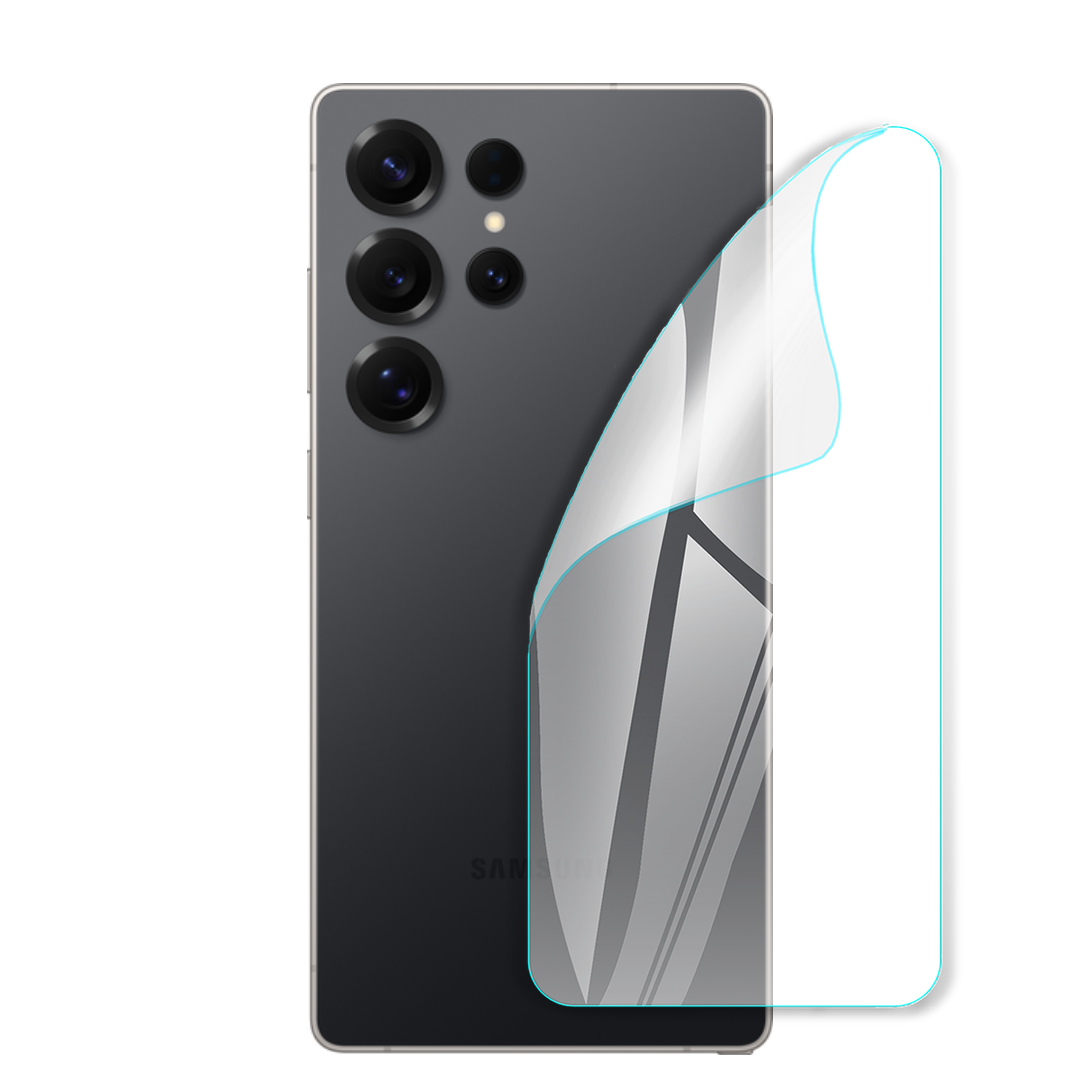 Защитная полиуретановая глянцевая пленка Medium Armor на корпус смартфона Samsung Galaxy S25 Ultra (PF-M02CSG-001-156)