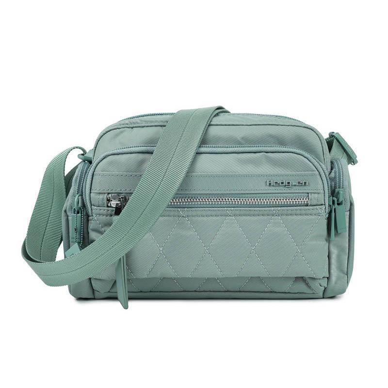 Сумка женская через плечо Hedgren Inner City Emily 3,8 л Quilted Sage (HIC431/252-01)