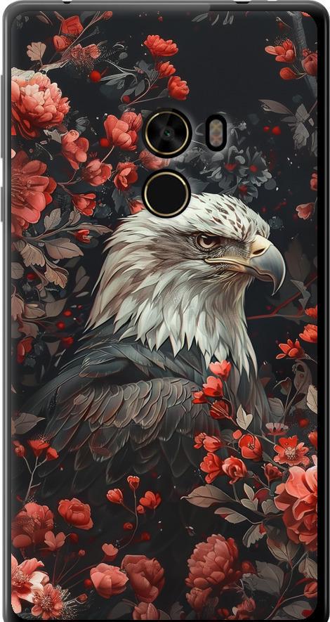 Чехол на Xiaomi Mi MiX Цветочный страж (6102u-426-42517)