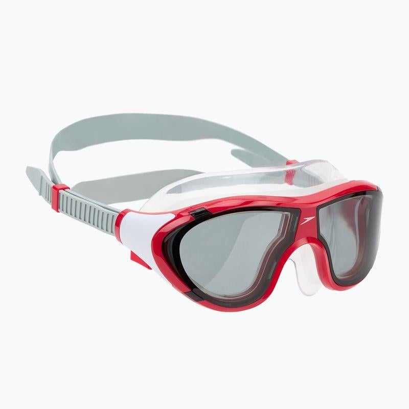 Маска для плавання Speedo JUNIOR BIOFUSE 2.0 MASK One Size Червоний (8-00491800764) Маска для плавання Speedo JUNIOR BIOFUSE 2.0 MASK One Size Червоний (8-00491800764)