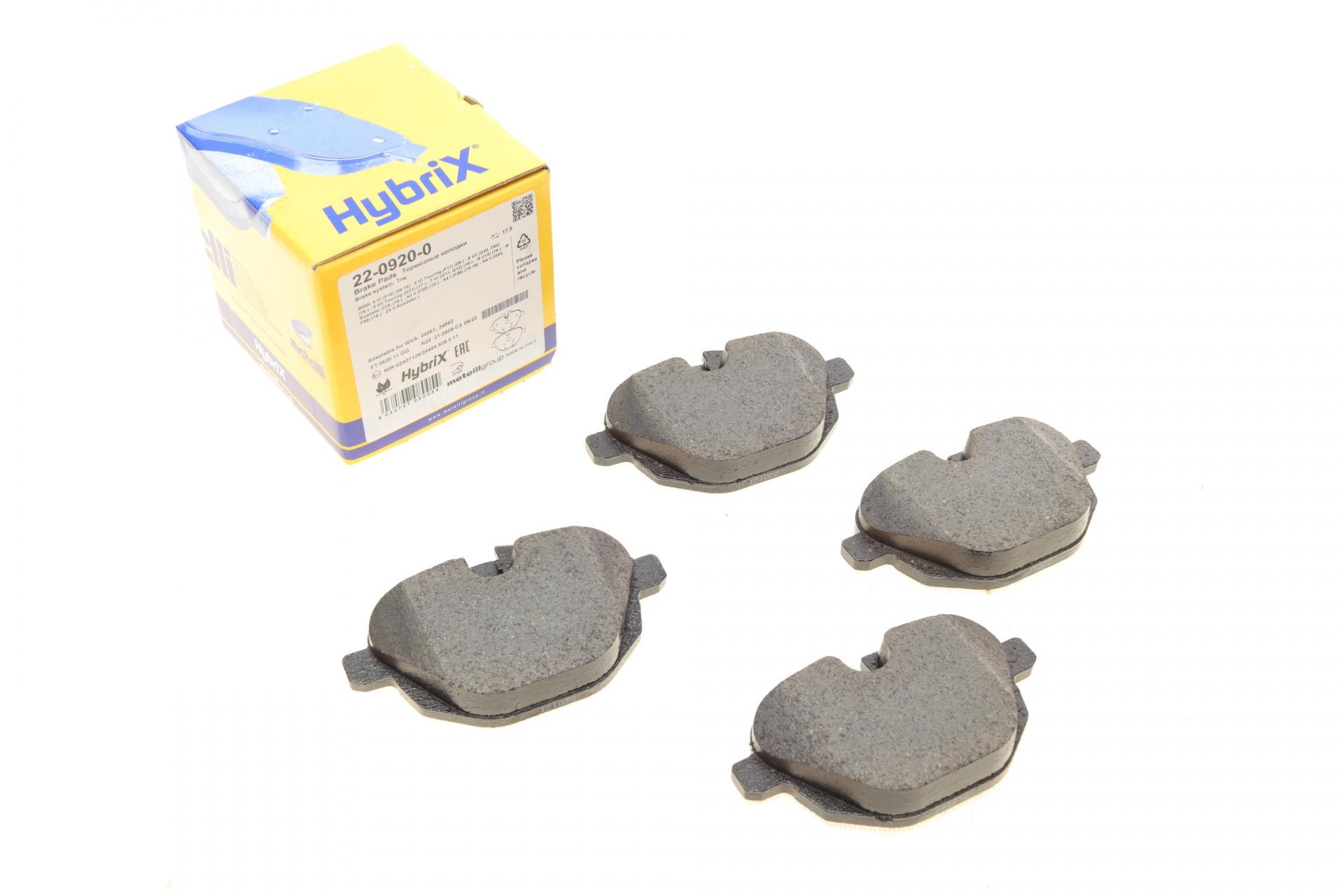 Колодки тормозные задние METELLI BMW 5 F07/F10-11 09-17/G30-31/F90/X3/X4/X5/X6 (22-0920-0) Колодки тормозные задние METELLI BMW 5 F07/F10-11 09-17/G30-31/F90/X3/X4/X5/X6 (22-0920-0)