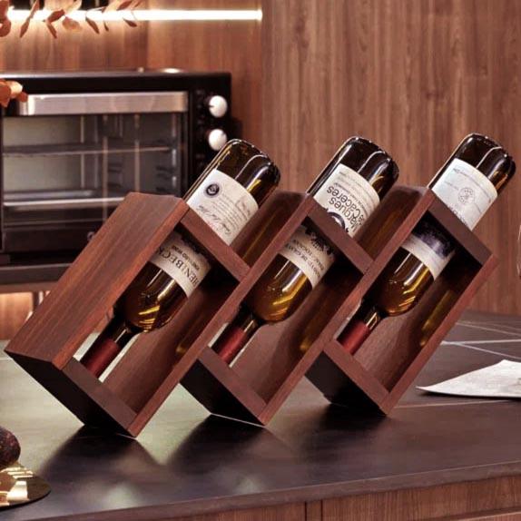 Полка для вина настольная Бонифей Савоярди (Впс-004315)