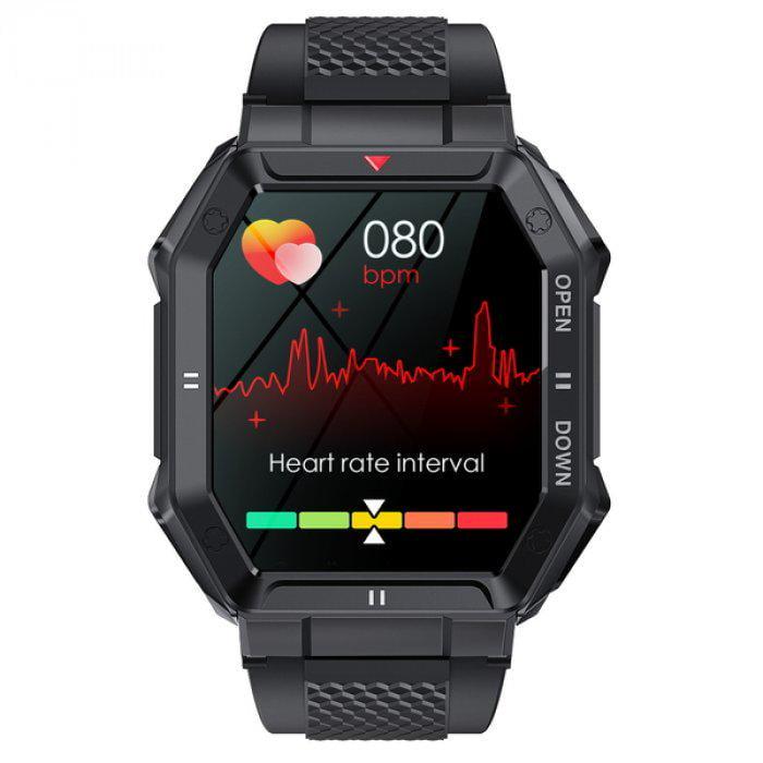 Смарт-годинник чоловічий SMART EVEREST Black - фото 2 Смарт-годинник чоловічий SMART EVEREST Black - фото 2