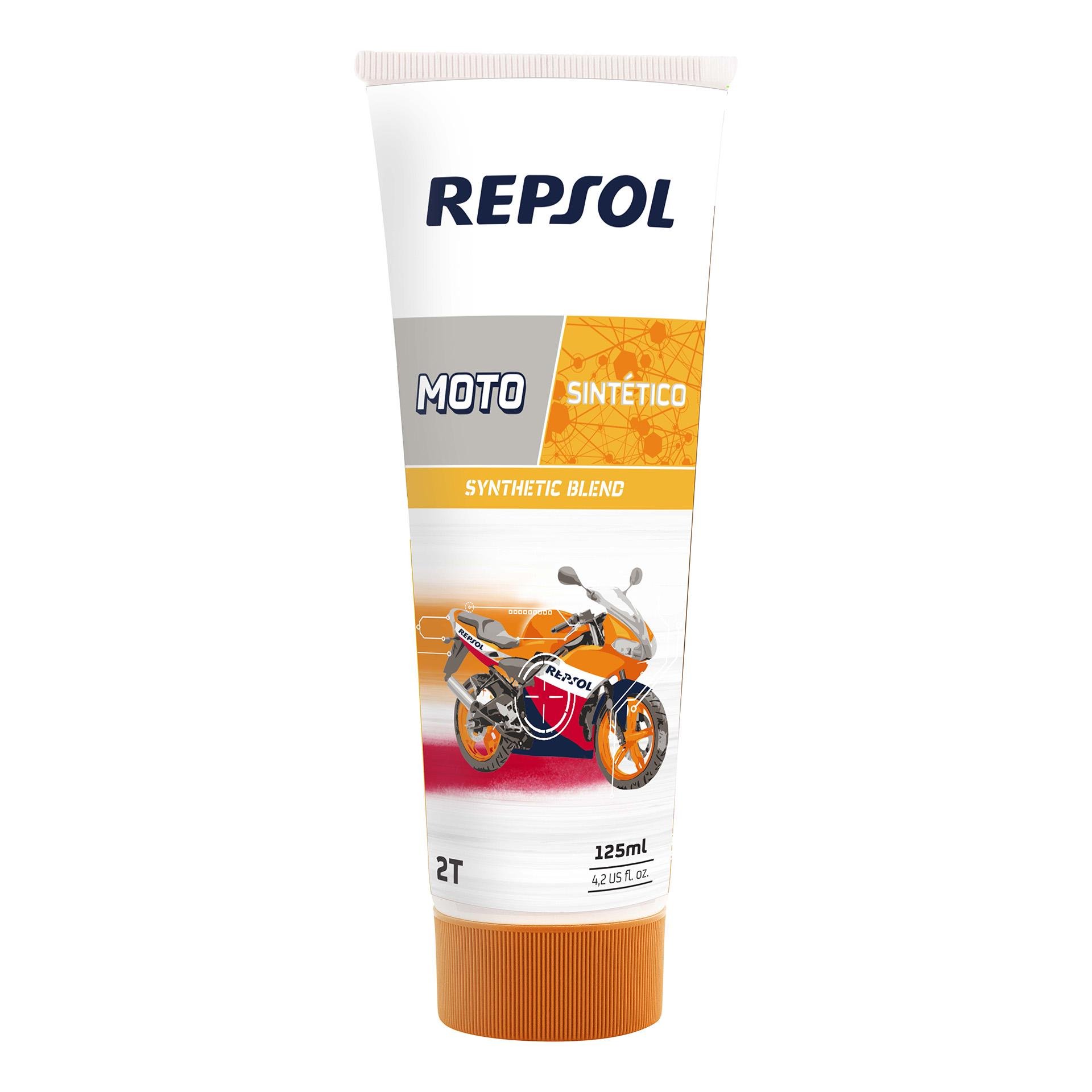 Масло моторное Repsol MOTO SINTETICO 2T 125 мл Масло моторное Repsol MOTO SINTETICO 2T 125 мл
