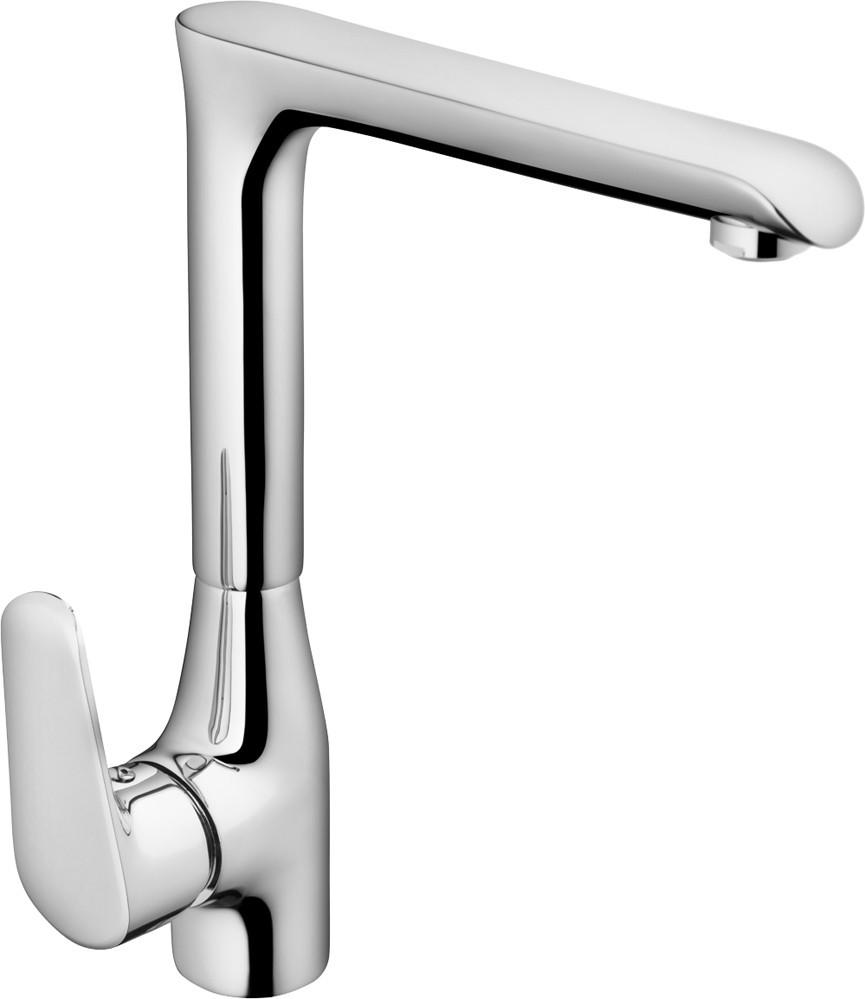 Змішувач для кухні Fala Alicante горизонтальний Хромований (75774)