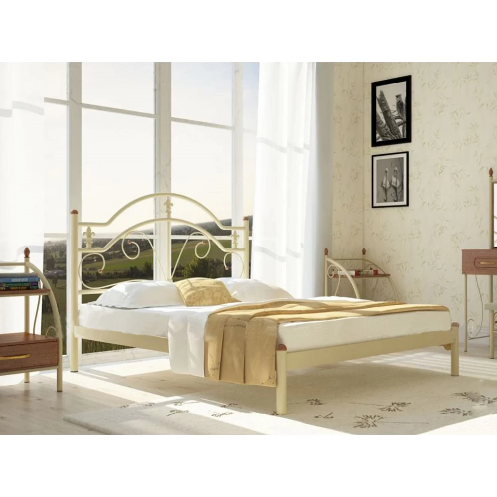 Кровать металлическая Диана Bella Letto 90х200 см