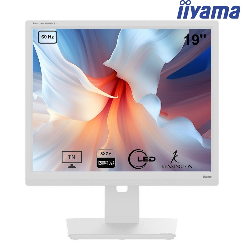 Монитор Iiyama B1980D-W5 TN 1280x1024 SXGA 19" (tf6213) - фото 6