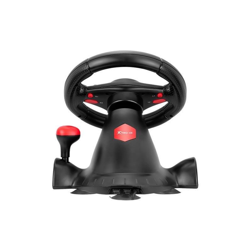 Игровой руль Xtrike ME GP-903 Racing Wheel Black (020202) - фото 2