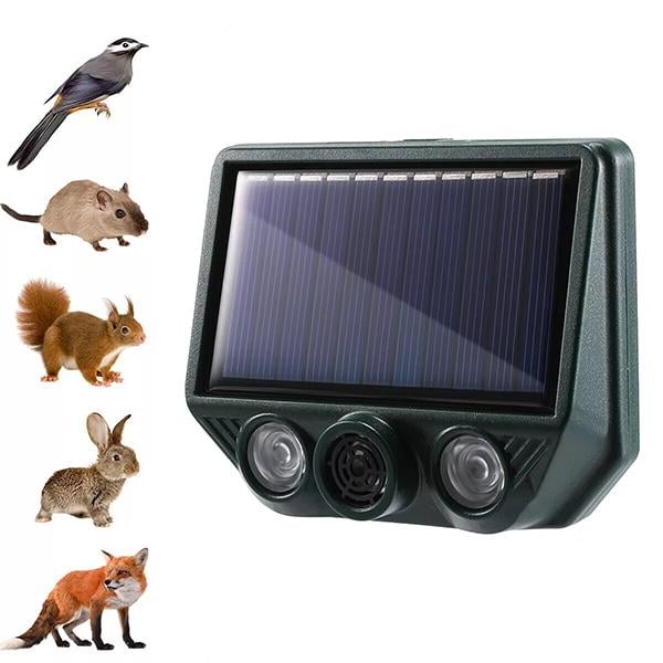 Отпугиватель животных Green Shield птиц/летучих мышей на солнечной батарее - фото 4