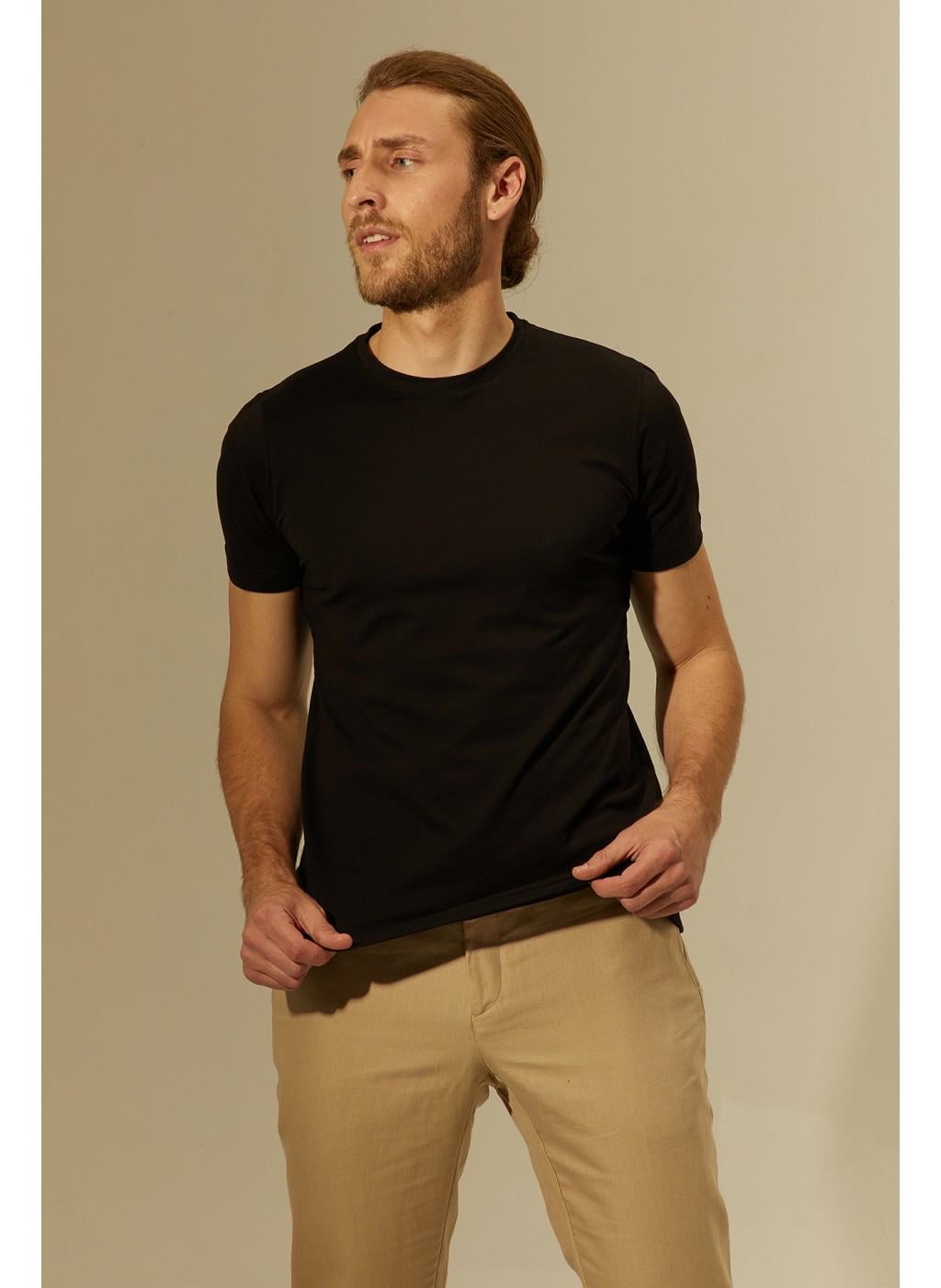 Футболка чоловіча NAVI NVB-TX-003-C S Черный