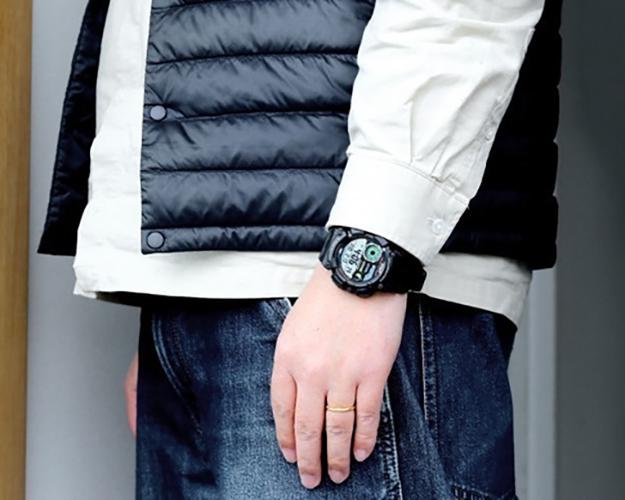 Часы Casio WS-1500H-1AVEF - фото 3