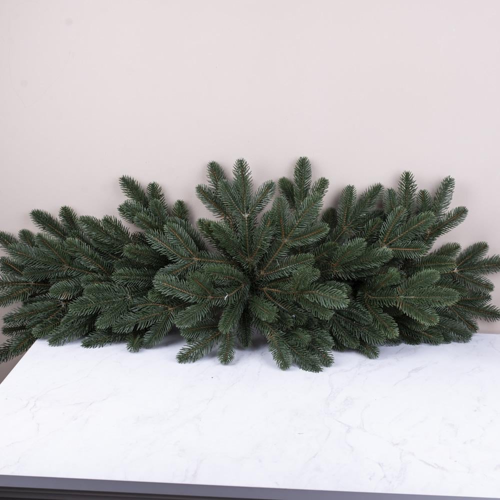 Гирлянда-екибана из ели 100 см Зеленый (7458-1)