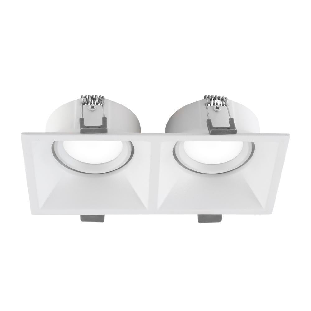 Точечный светильник Violux TORINO-2L 35W GU10 IP20 Белый (132002)