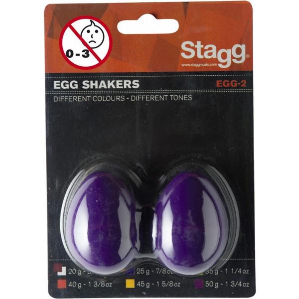 Перкусія Stagg EGG-2 PP - фото 1