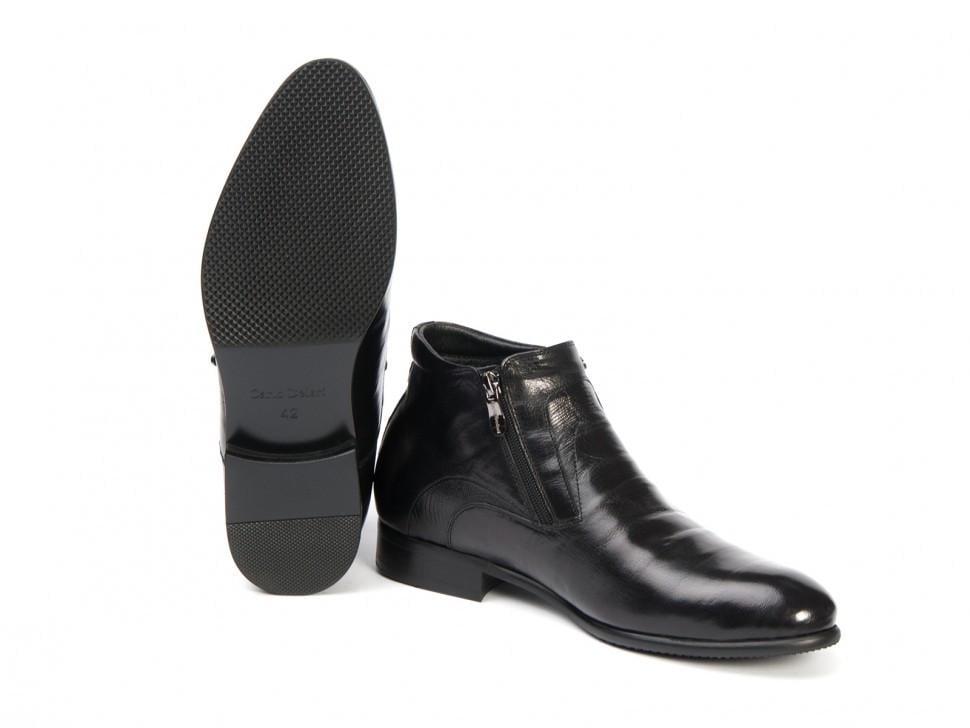 Черевики Carlo Delari 7144105-S р. 38 Чорний (22534) - фото 2 Черевики Carlo Delari 7144105-S р. 38 Чорний (22534) - фото 2