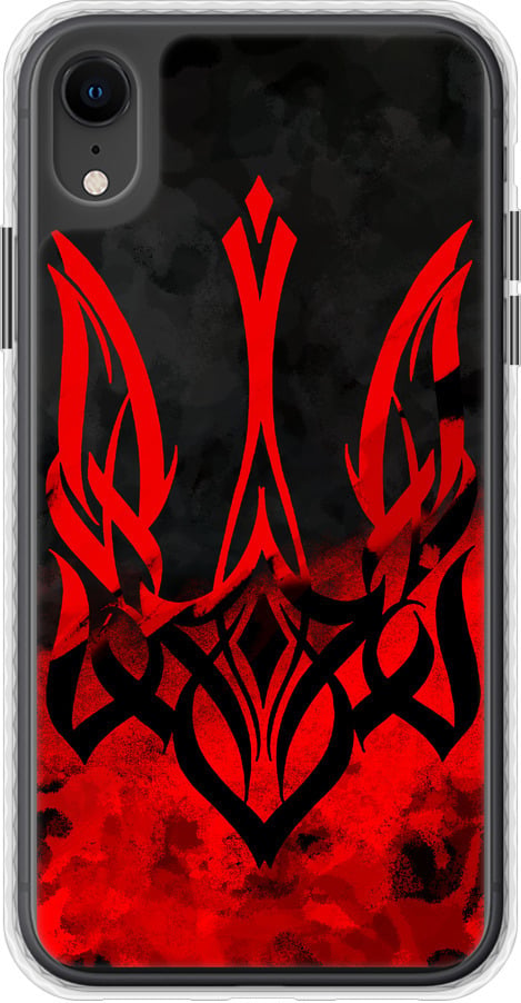 Чехол на iPhone XR Герб Украины v2 (5312pc-1560-42517)