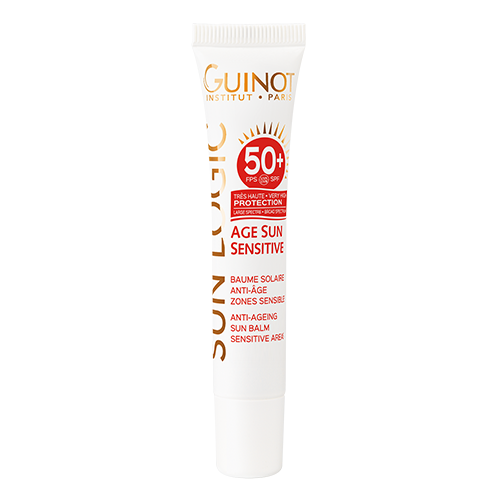 Антивіковий бальзам від сонця SPF50 Sun Logic Balm Guinot 15 мл (517201) - фото 1