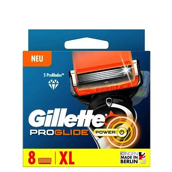 Лезвия для бритья Gillette Fusion Proglide Power 8 шт. (z8kXyd)