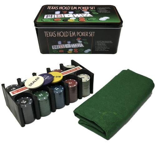 Набор для покера Texas Holdem Poker Set (151651)