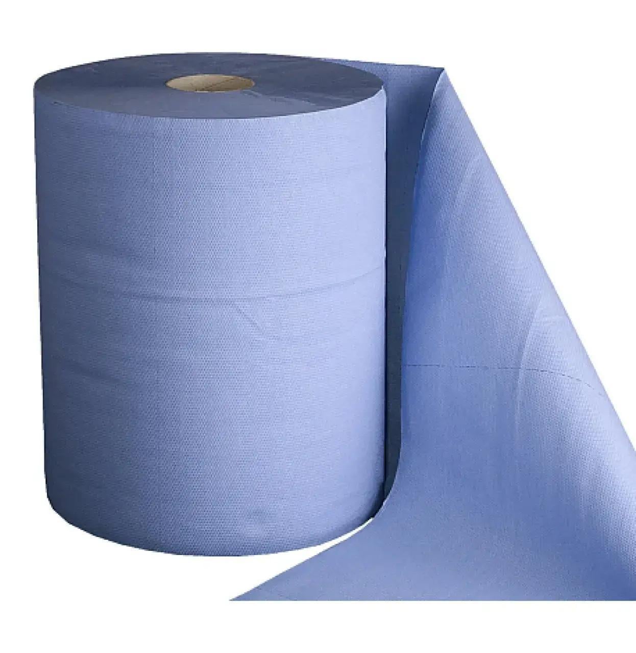 Рушник паперовий 3-х шаровий 22 см 190 м Синій Рушник паперовий 3-х шаровий 22 см 190 м Синій
