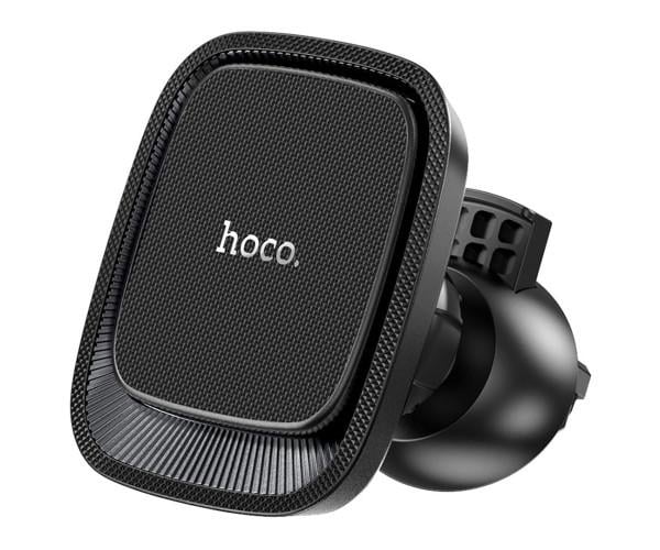 Держатель автомобильный магнитный Hoco CA115 в дефлектор Black