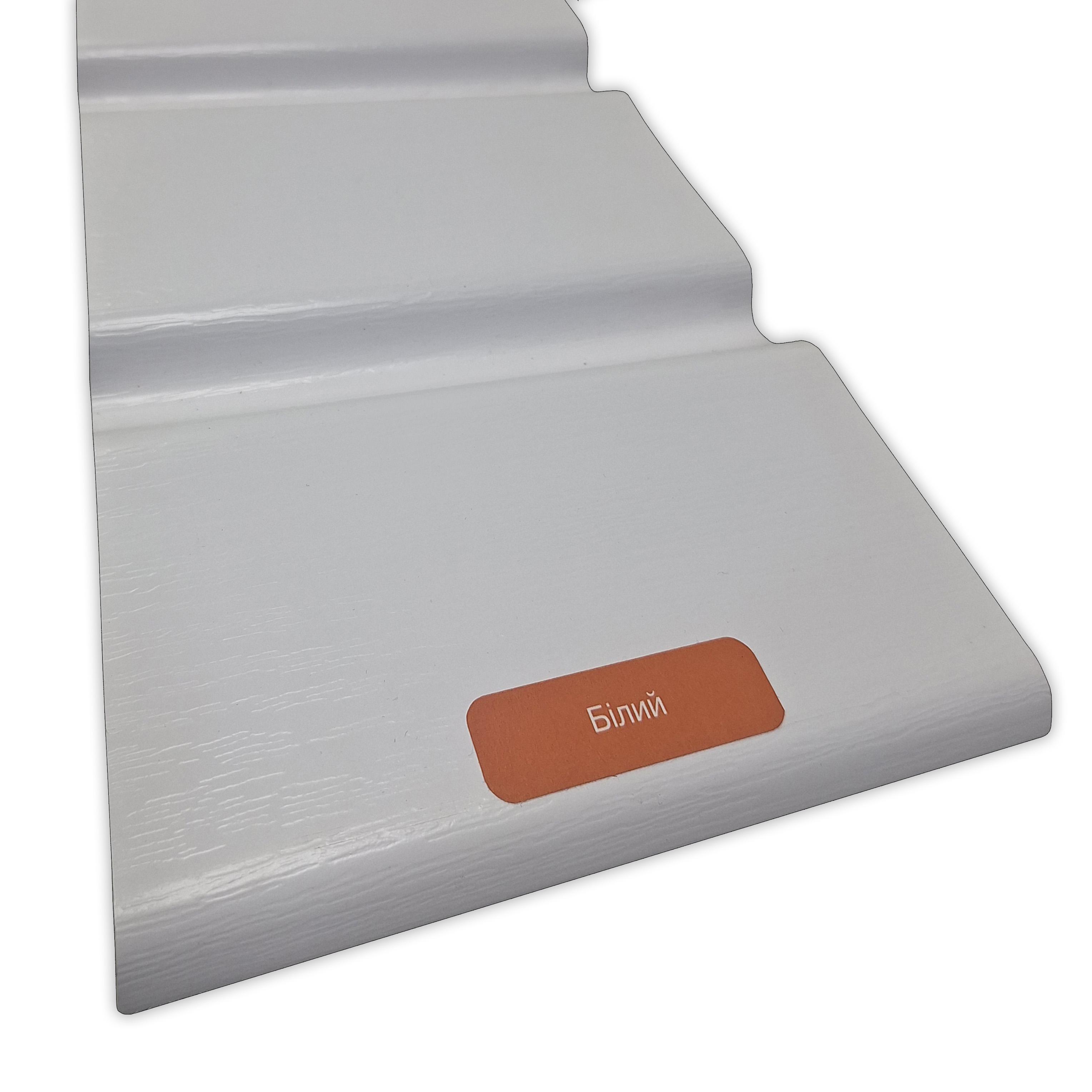 Софит ASKO NEO перфорированный 305 х 3000 мм Белый (29439472) - фото 2 Софит ASKO NEO перфорированный 305 х 3000 мм Белый (29439472) - фото 2