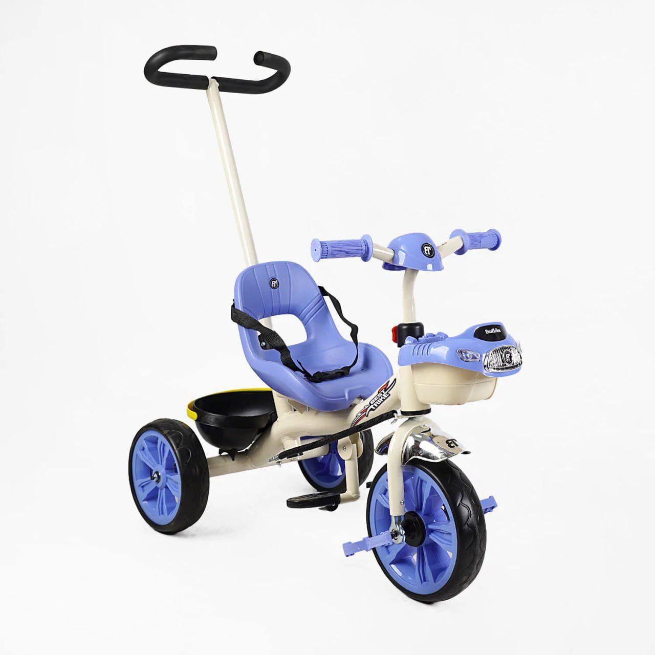Велосипед Best Trike BS-70362 металлическая рама украинское озвучивание Синий (28516644)
