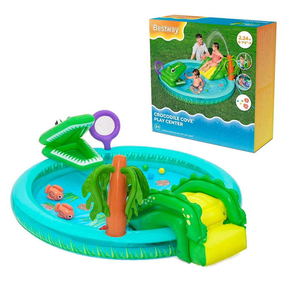Игровой центр Bestway 53166 с бассейном/мячами/игрушками (26519348) Игровой центр Bestway 53166 с бассейном/мячами/игрушками (26519348)