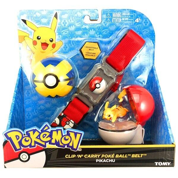 Набор Tomy для тренировки Покемона: фигурка Пикачу/2 покебола/ремень Poke ball belt (T19220)