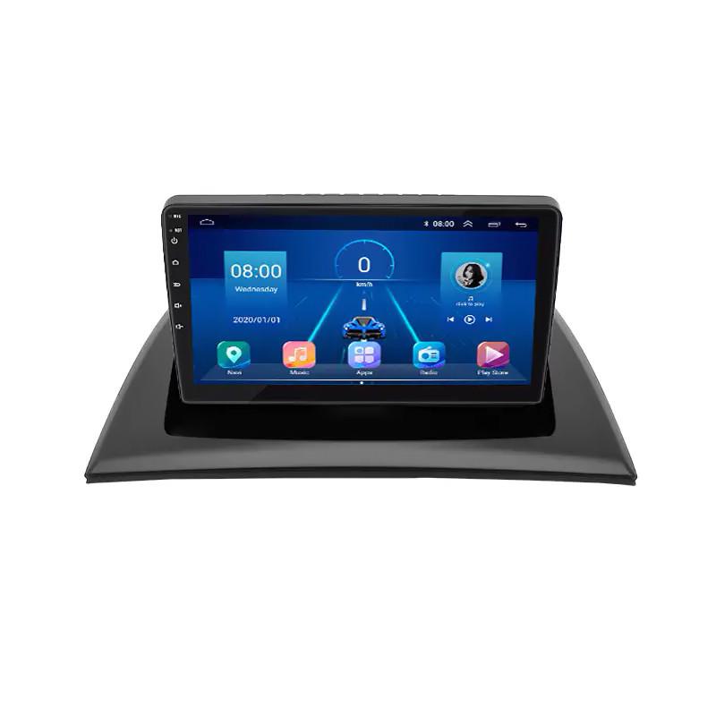 Магнитола штатная Lesko 9" для BMW X3 I E83 2003-2006 4/32Gb 4G Wi-Fi GPS Top