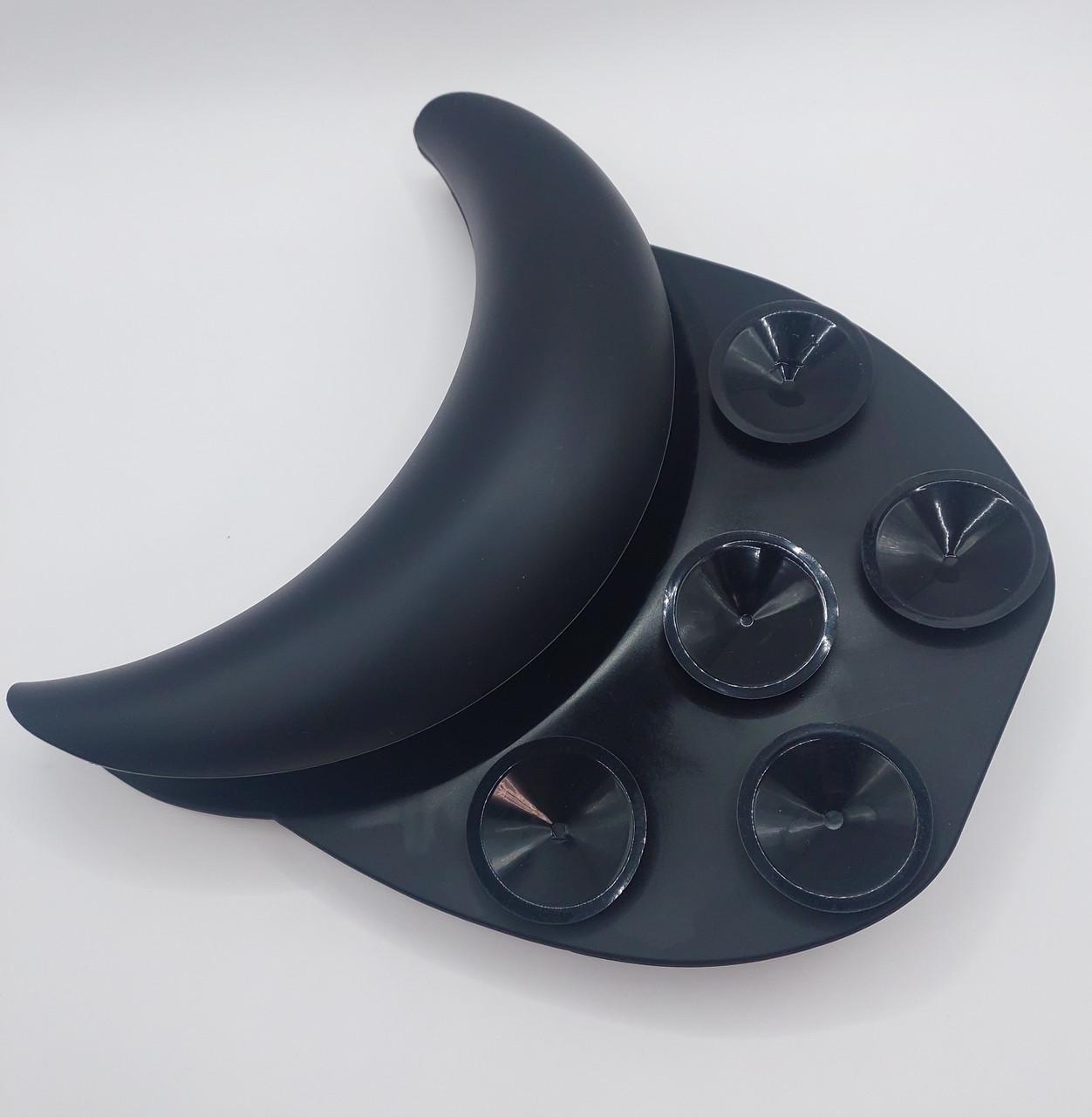 Подголовник для мойки парикмахерской Черный (2430285138) - фото 5 Подголовник для мойки парикмахерской Черный (2430285138) - фото 5