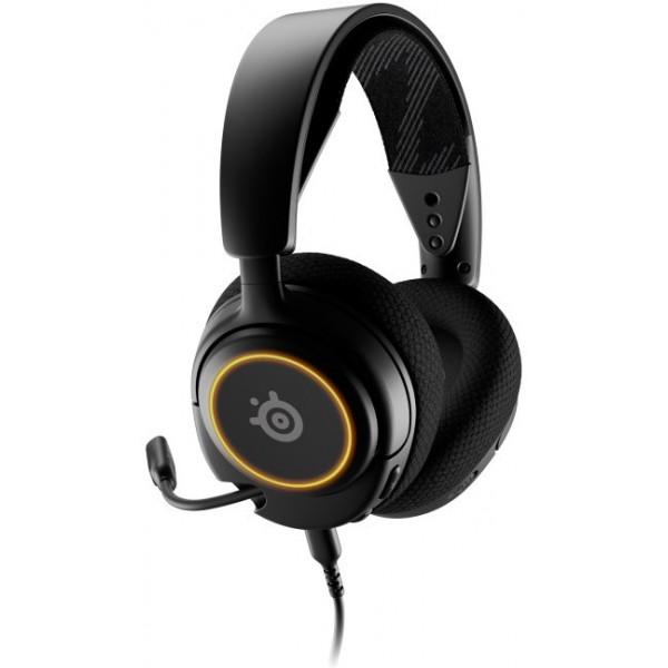 Навушники SteelSeries Arctis Nova 3 Black (61631) - фото 5