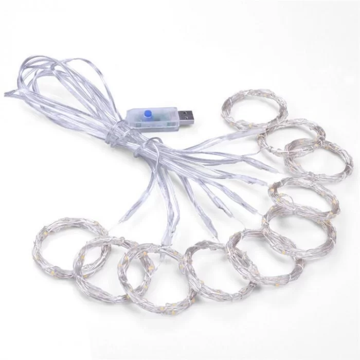 гирлянда водопад LED Digital Light Series 3x2 м (36612475)