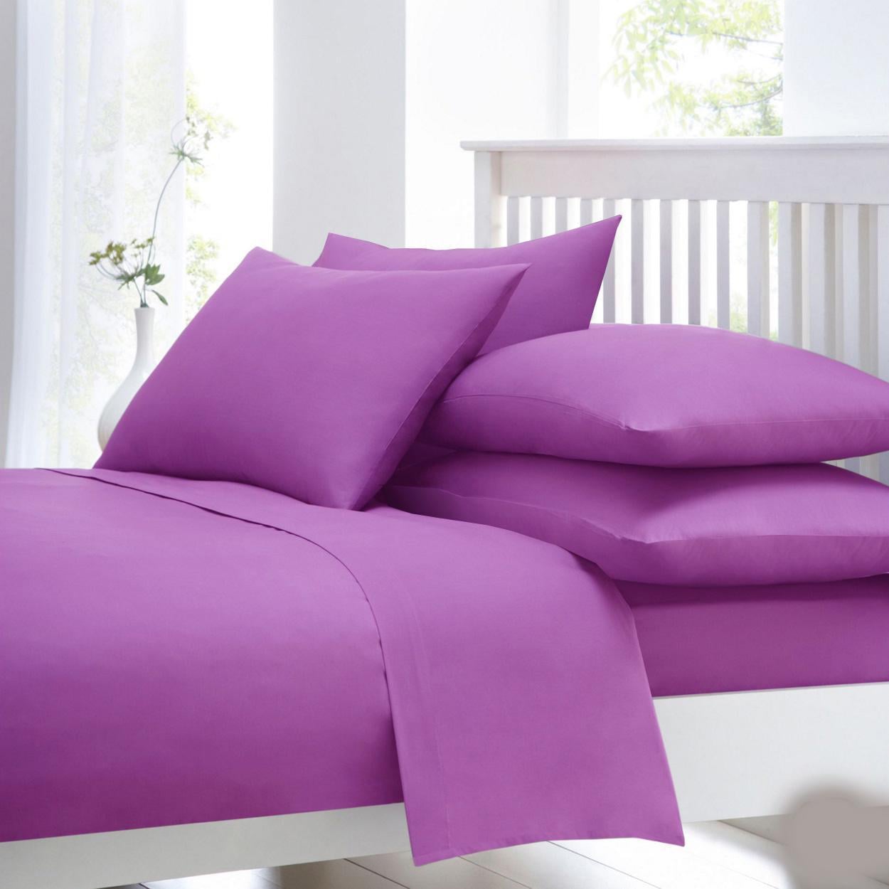 Простынь В0005 145х214 см Фиолетовый/Сиреневый