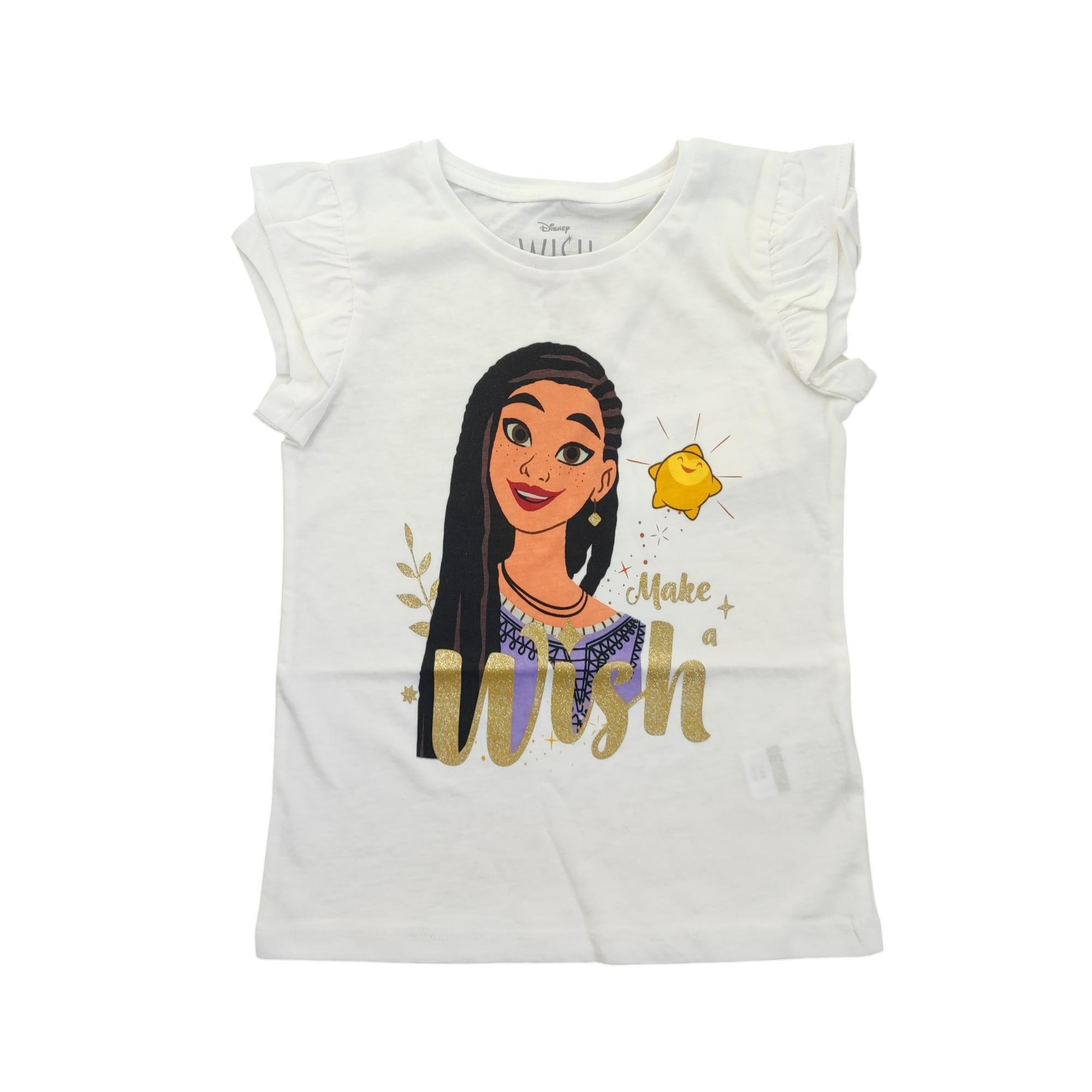 Футболка для дівчинки C&A 116 см Білий (250122028)