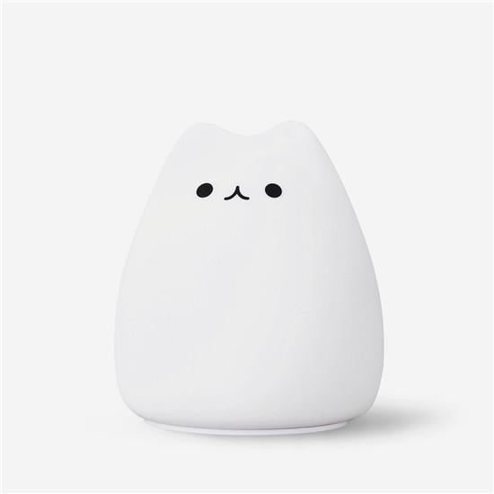 Нічник дитячий Little Cat Silicone Light 7 кольорів (730667kmt)