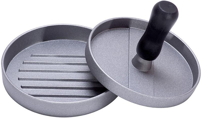 Пресс Kamille для гамбургера Ø 12 см с антипригарным покрытием (KM-7804)