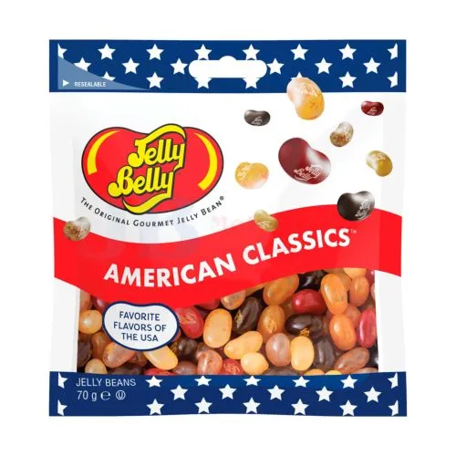 Мармелад жевательный Jelly Belly American Classics Jelly Beans Bag 70 г (trsdvds) - фото 1