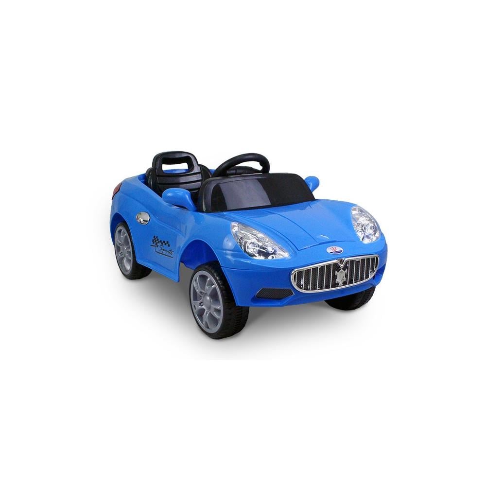 Электромобиль Just Drive Maserati Синий (10146686)