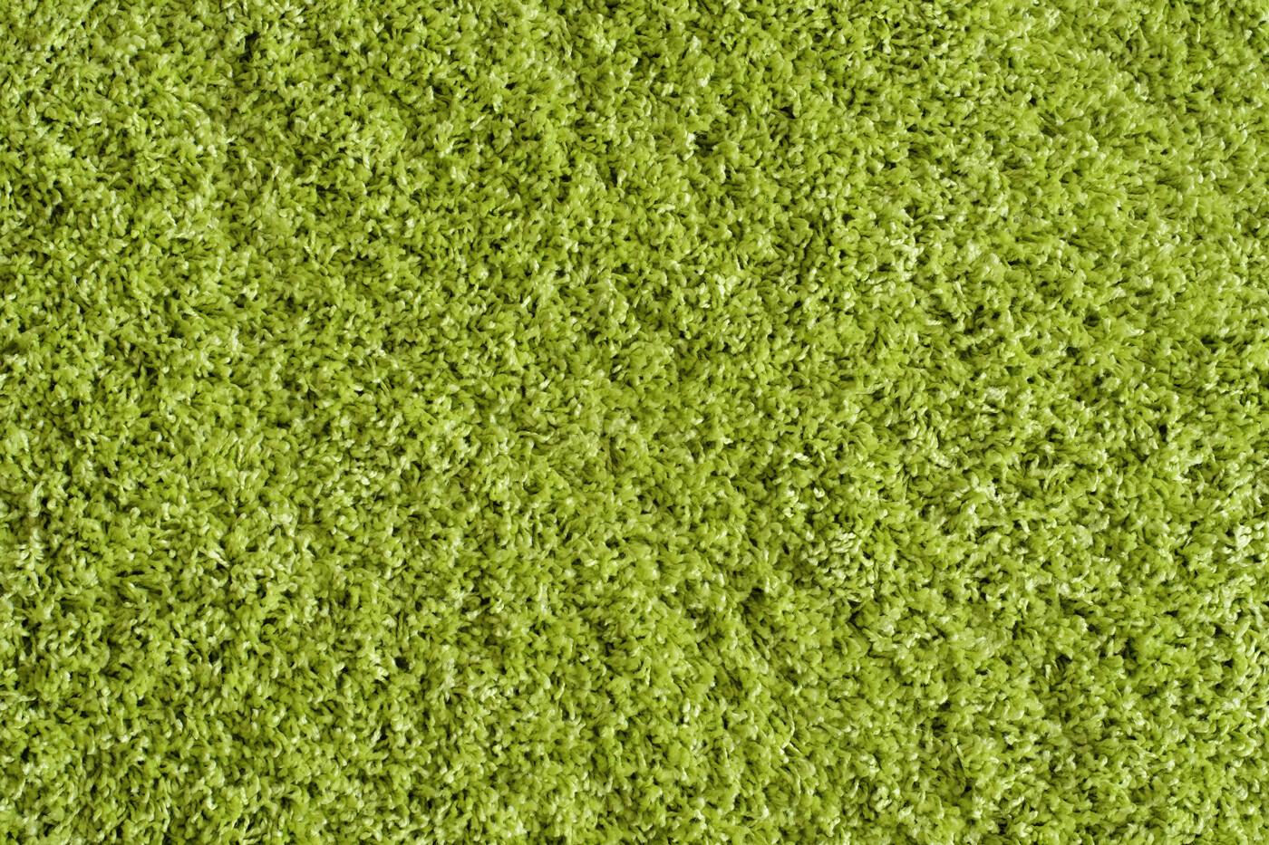 Килим з високим ворсом Loca 6365A 200x400 см Light green (48582040) - фото 3