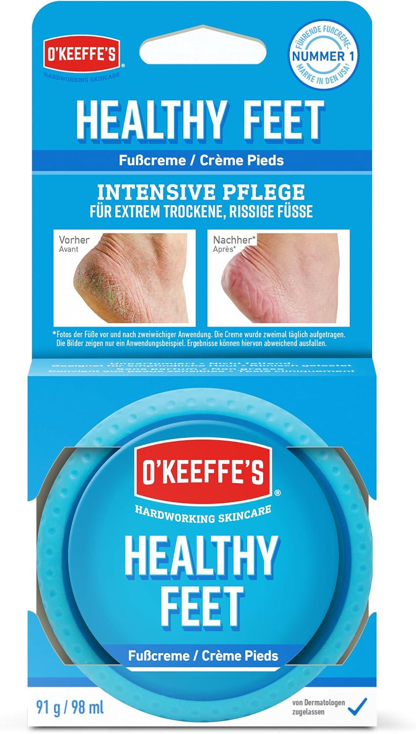 Крем для ног O'Keeffe's Healthy Feet от сухости и трещин 91 г (2769592432) - фото 3 Крем для ног O'Keeffe's Healthy Feet от сухости и трещин 91 г (2769592432) - фото 3